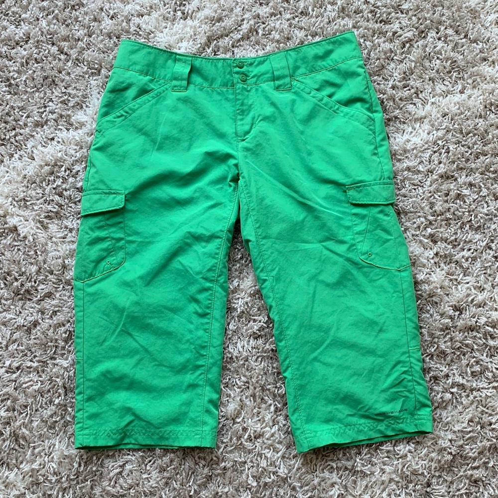 Columbia Cargo Capris